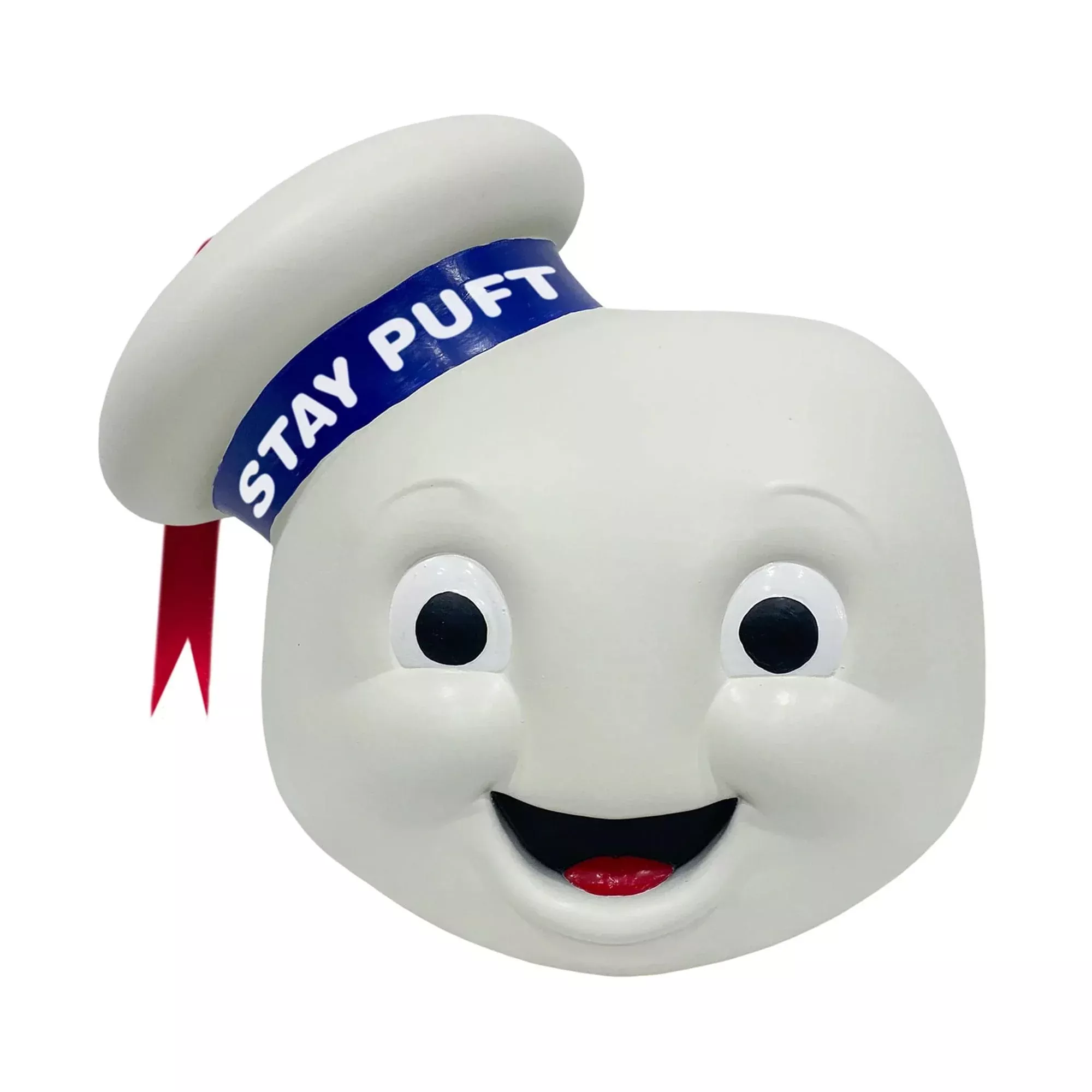 Ghostbusters Stay Puft Marshmallow Man Adult Vinyl Costume Mask