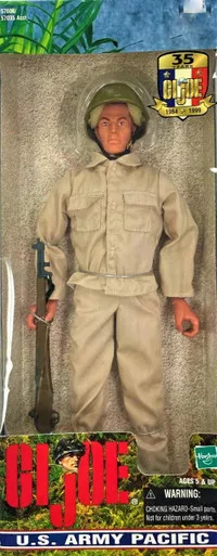 GI Joe U.S. Army Pacific 12" Action Figure 1999 Hasbro 57606