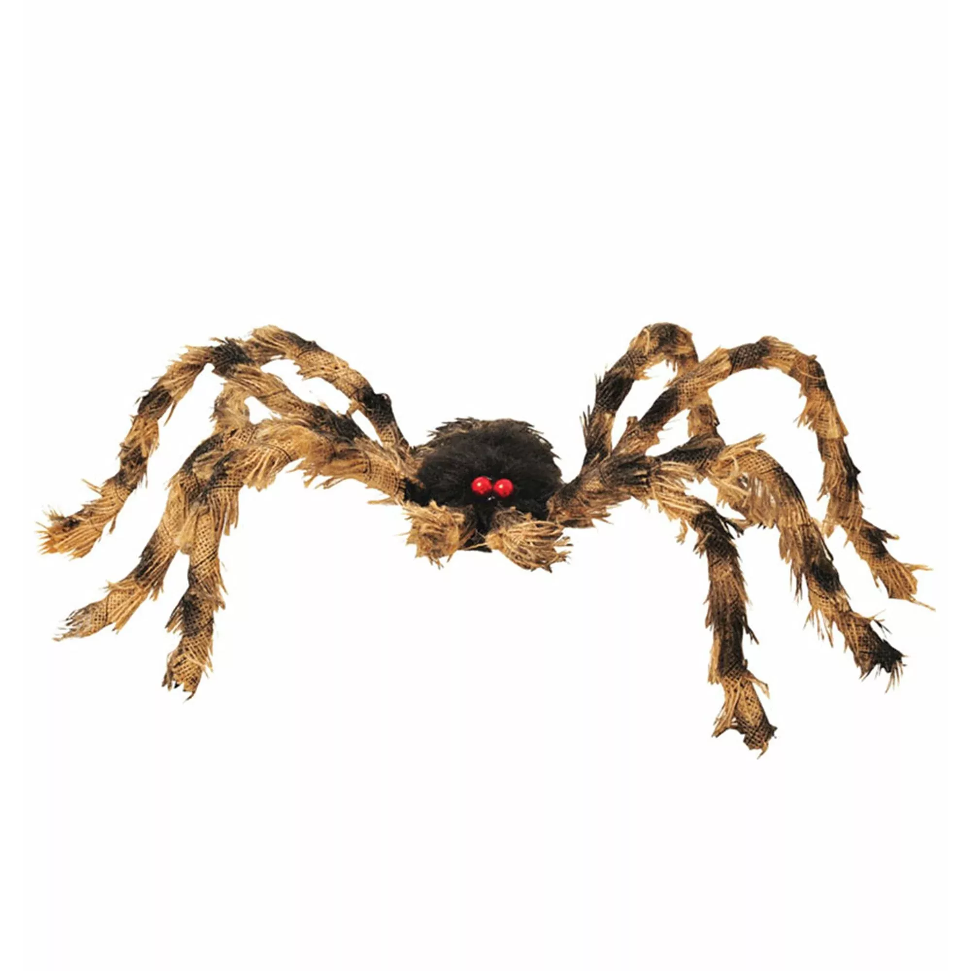Giant Poseable Tarantula Halloween Decor | 30 Inches