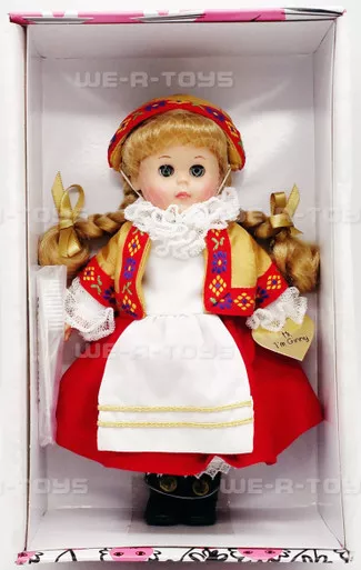 Ginny Dolls Gretel Doll 8" Vogue Dolls 2001 No 1HP187 NRFB