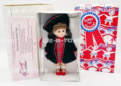 Ginny Whistle Stop Doll 8" Vogue Dolls Ginny For President No 0HP135 NRFB