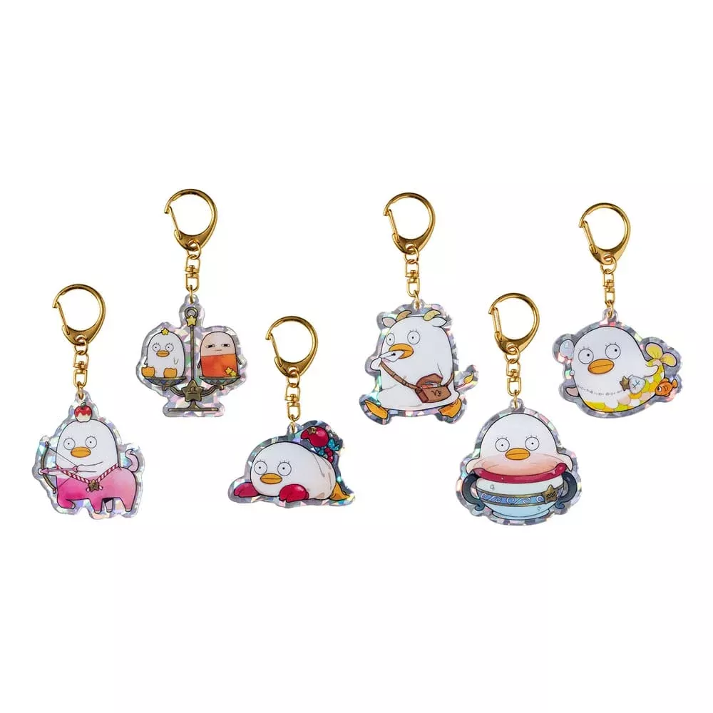 Gintama Acrylic Mascot Charms Elizabeth 12 zodiac signs spring & summer Assortment Vol. 2 (6)
