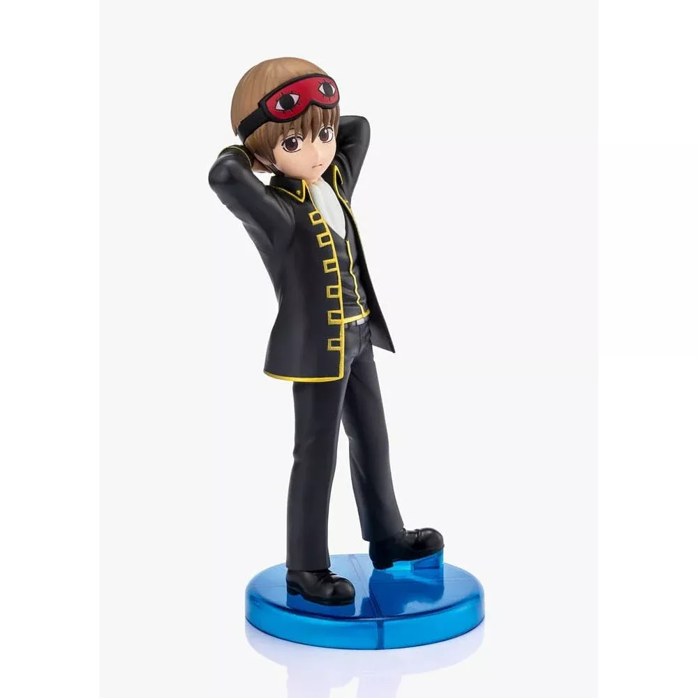 Gintama Adokenette PVC Statue Okita Sougo 14cm