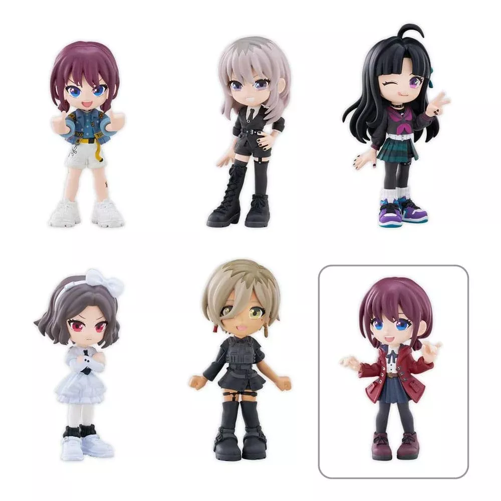 Girls Band Cry PalVerse PVC Figures 9cm Assortment (6)