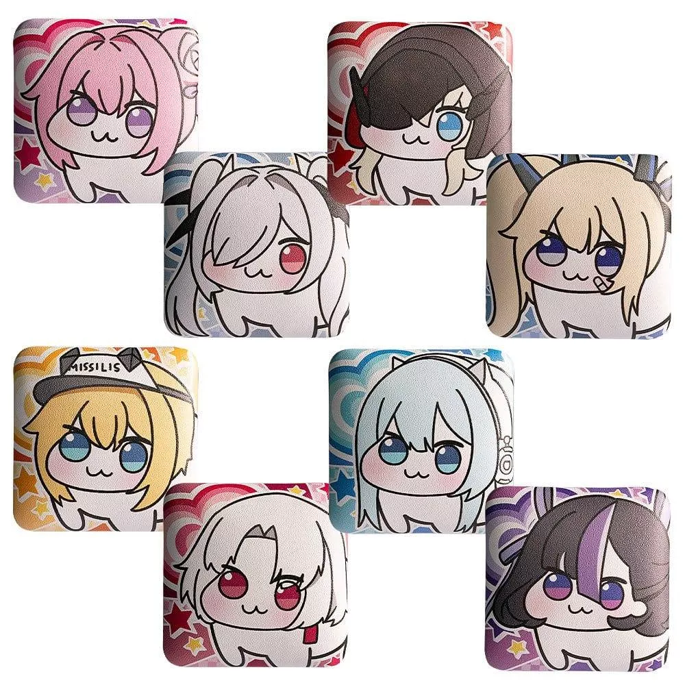Goddes of Victory: Nikke Pinback Button Doro 6cm Assortment (8)