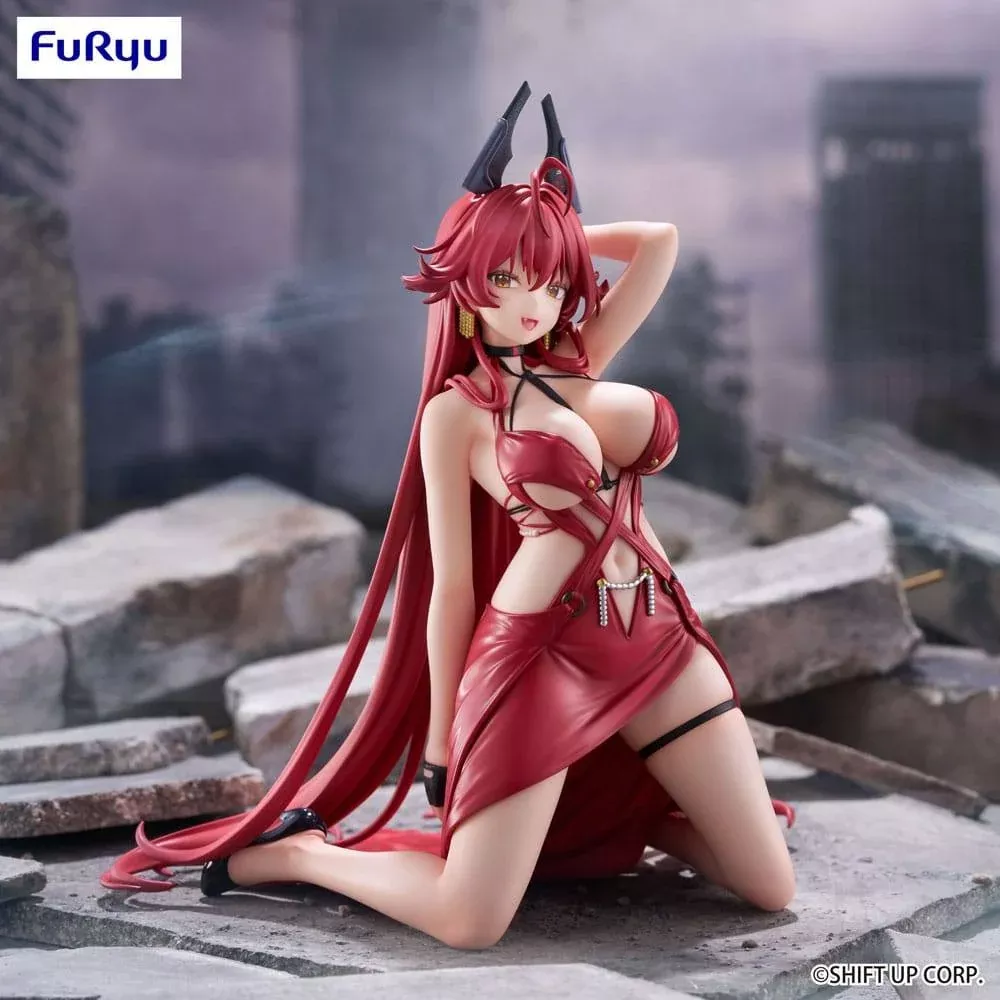 Goddess of Victory: Nikke Noodle Stopper PVC Statue Red Hood: Nonsense Red 12cm