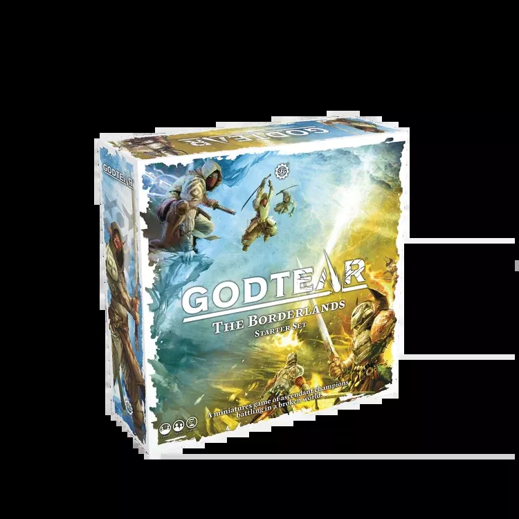 Godtear: The Borderlands Starter Set