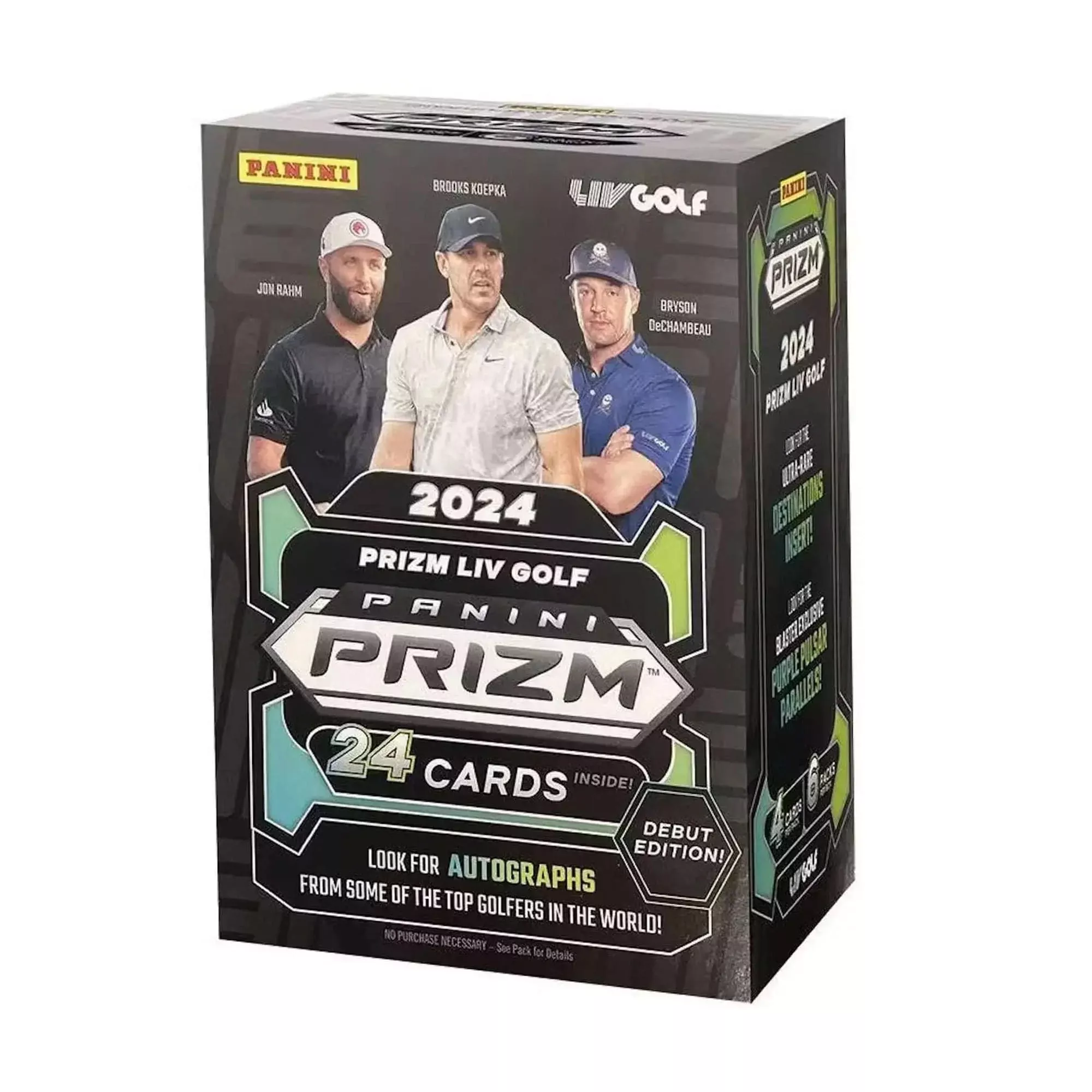 Golf 2024 Panini Prizm LIV Blaster Box | 24 Cards