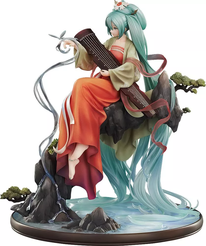 GOOD SMILE COMPANY Hatsune Miku: Gao Shan Liu Shui Ver. 1/7 Figure Character Vocal Series