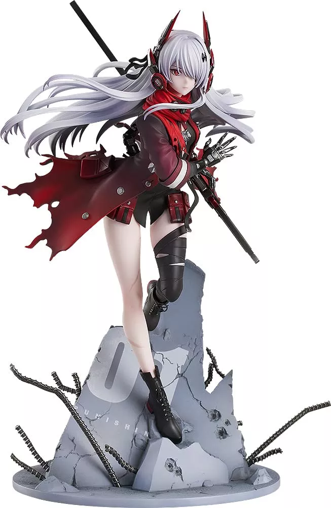 GOOD SMILE COMPANY Lucia: Crimson Abyss 1/7 Figure Punishing: Gray Raven