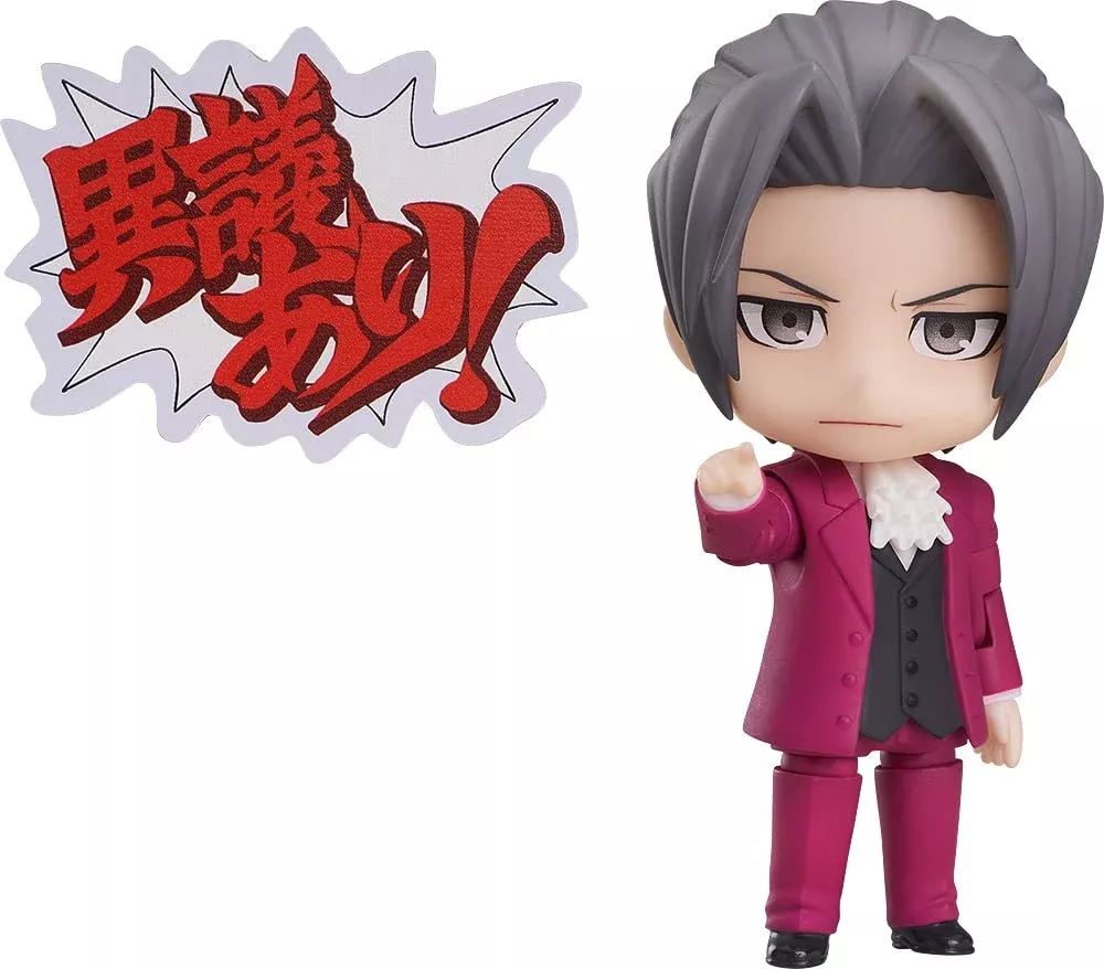GOOD SMILE COMPANY - Nendoroid Miles Edgeworth - Phoenix Wright: Ace Attorney