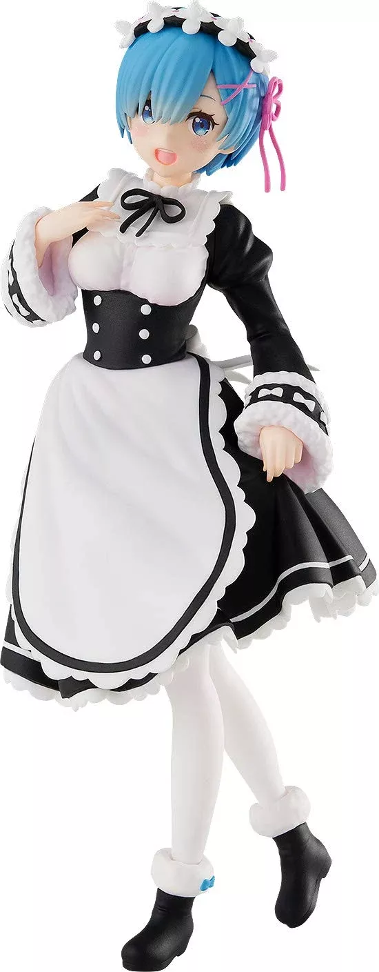 GOOD SMILE COMPANY Pop Up Parade Rem: Ice Season Ver. Figure Re:Zero -Starting Life In Another World-