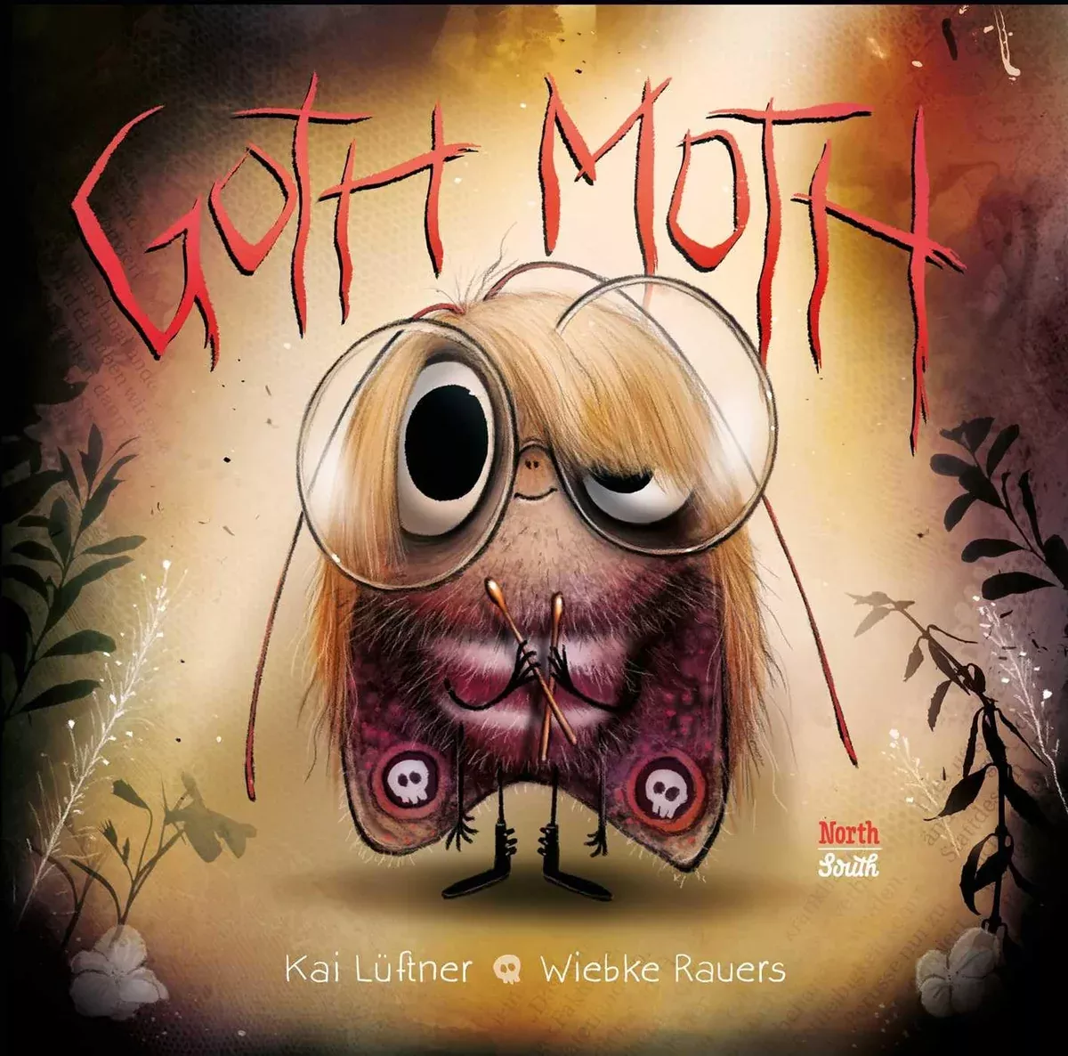 Goth Moth (Band of Bugs) byKai Lüftner