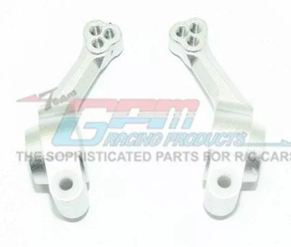 Gpm Racing Aluminum Rear Knuckle Arm (2pieces) Traxxas Rustler Silver
