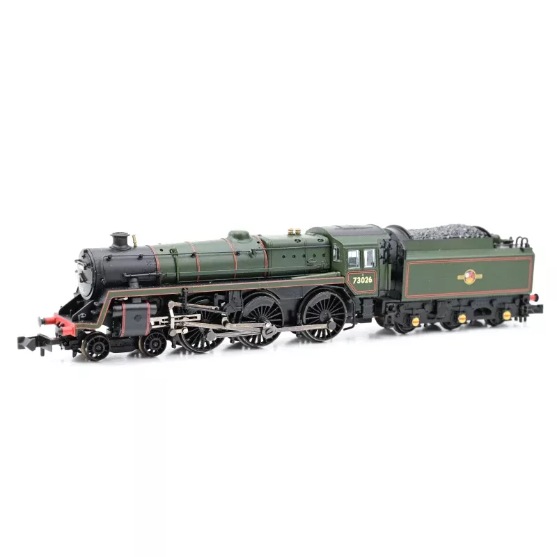 Graham Farish N Gauge 372-728B BR Green Standard 5MT No.73026 - Boxed