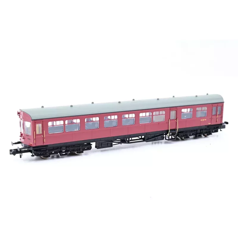 Graham Farish N Gauge GWR Auto Trailer BR Crimson No.W237W - Boxed