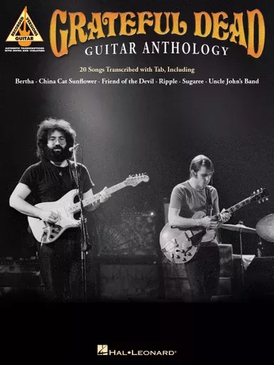 Grateful Dead – Guitar Anthology – Guitar Tab
