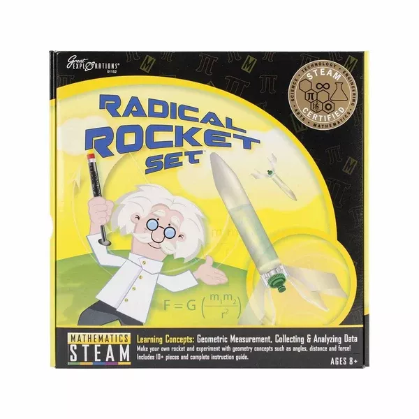 Great Explorations Radical Rocket Science Kit