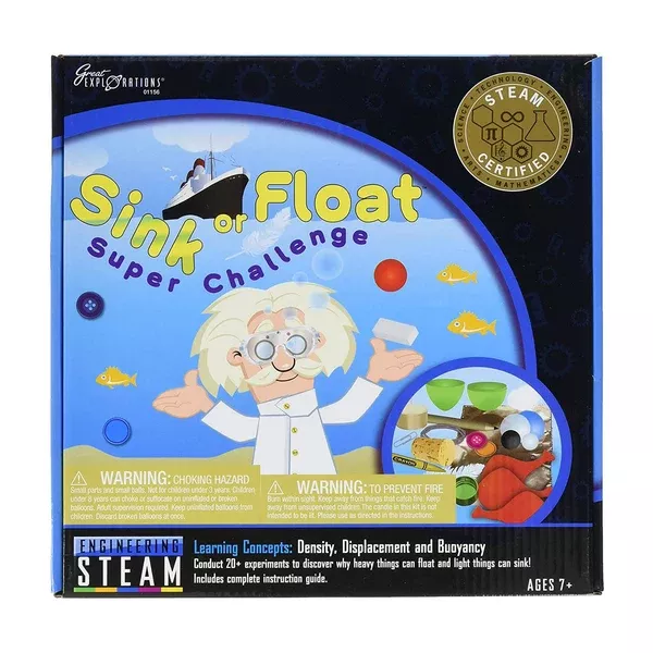 Great Explorations Sink Or Float Science Kit