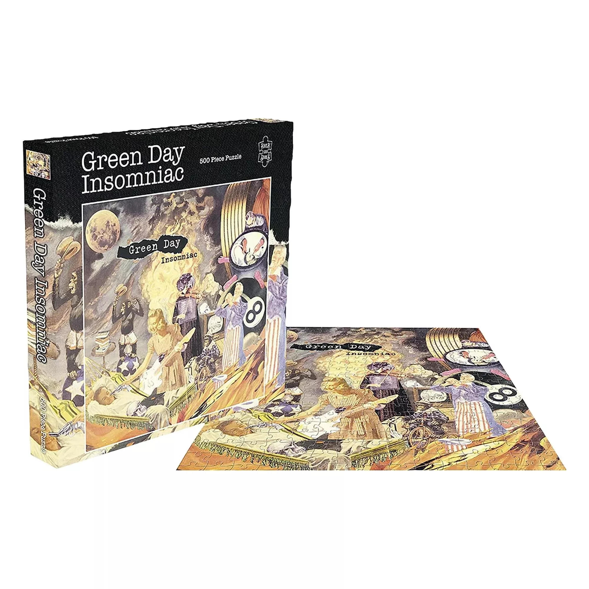 Green Day Insomniac 500 Piece Jigsaw Puzzle