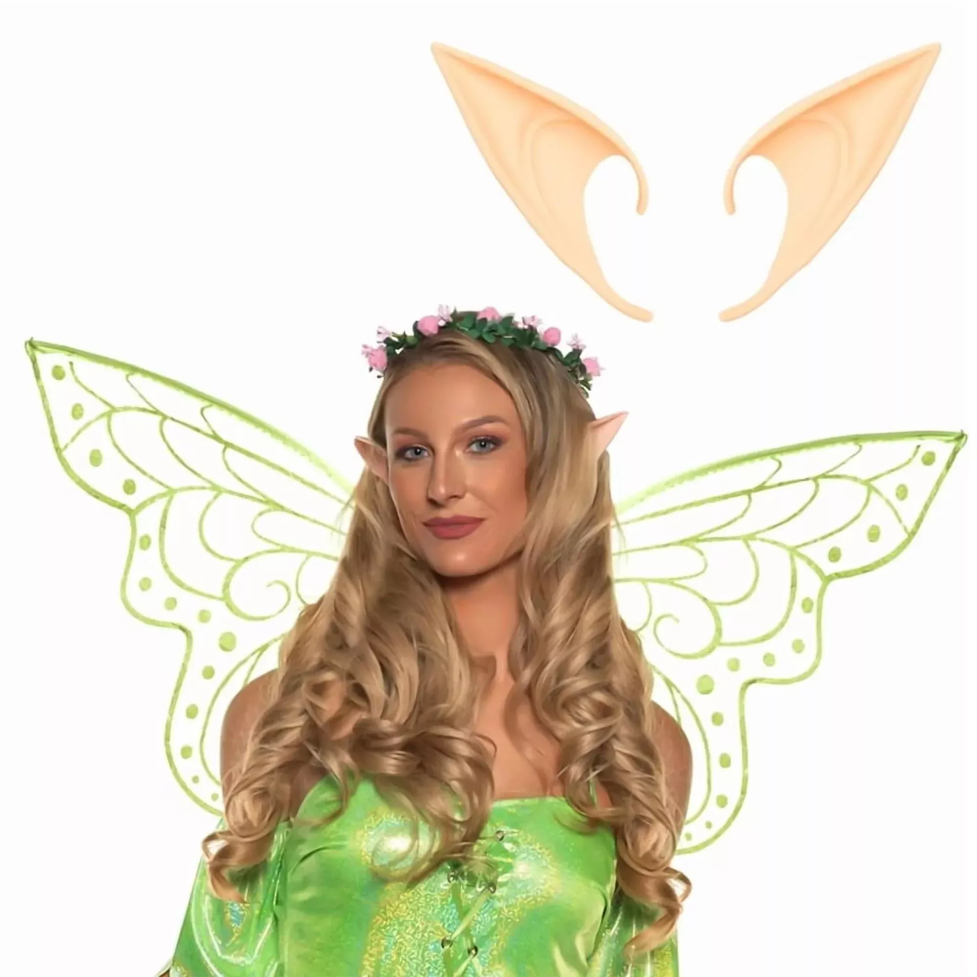 Green Fairy Adult Costume Accessory Kit