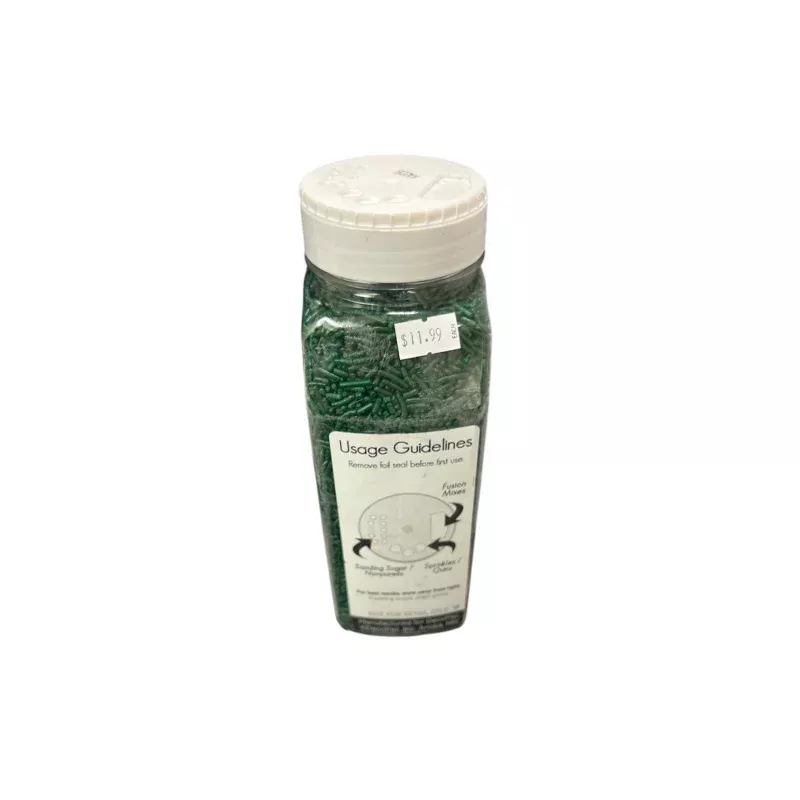 Green Jimmie Sprinkles Bulk 26oz