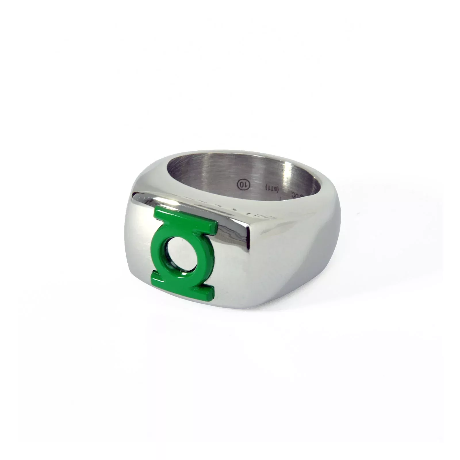 Green Lantern - Logo Ring Green