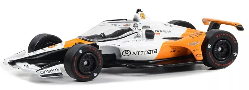 Greenlight 11583 1/64 Scale #6 Felix Rosenqvist - 2023 Ntt Indycar Series