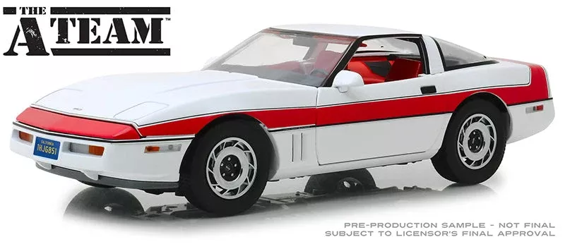 Greenlight 13532 1/18 Scale 1984 Chevrolet Corvette C4