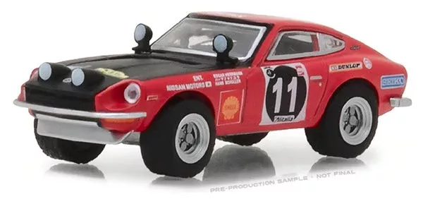 Greenlight 29900-D 1/64 Scale #11 East African Safari Rally