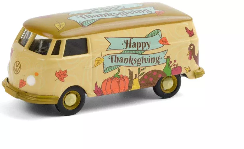 Greenlight 30221 1/64 Scale Thanksgiving 2020 - Volkswagen Type 2 Panel Van