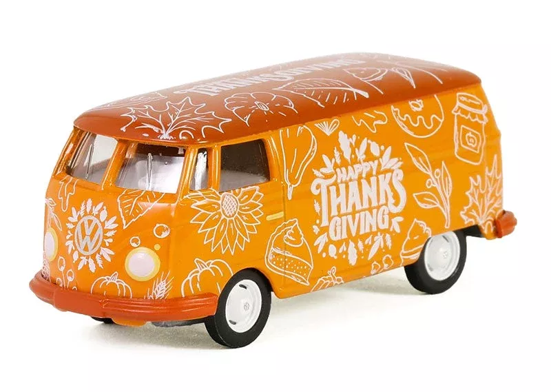 Greenlight 30483 1/64 Scale Thanksgiving 2024 - Volkswagen Type 2 Panel Van