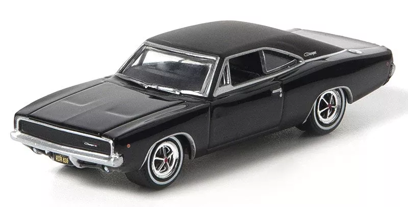 Greenlight 44724 1/64 Scale 1968 Dodge Charger R/T