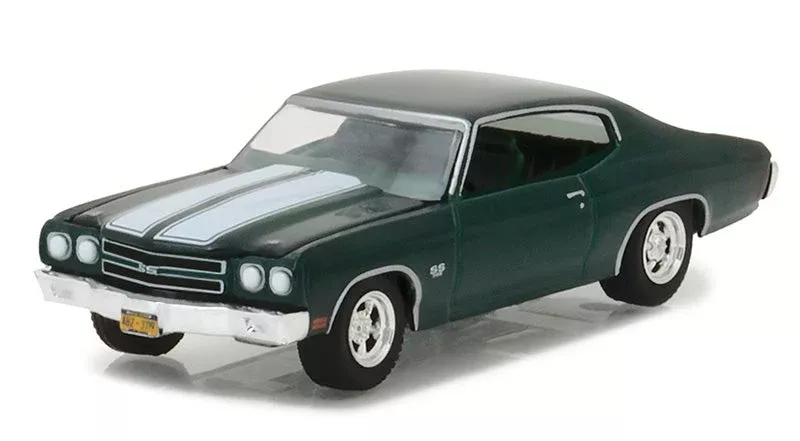 Greenlight 44780-F 1/64 Scale 1970 Chevrolet Chevelle SS 396
