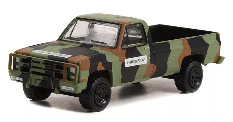 Greenlight 61020-D 1/64 Scale U.S. Army Military Police