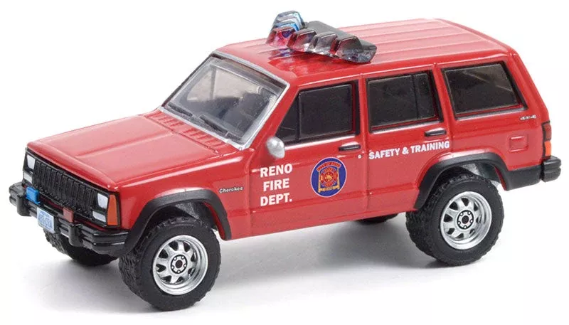 Greenlight 67010-D 1/64 Scale Reno Nevada Fire Department