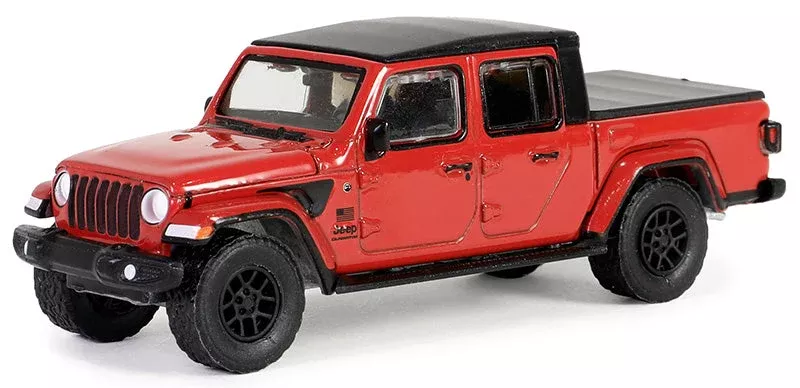 Greenlight 68050-B 1/64 Scale 2023 Jeep Gladiator Freedom