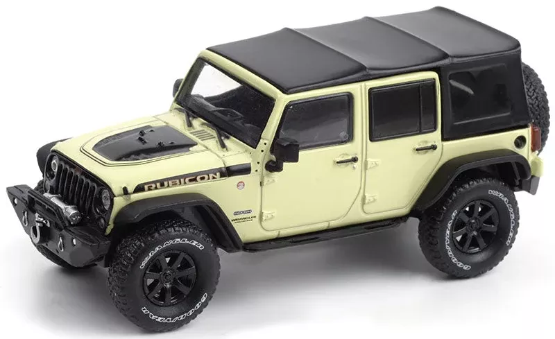 Greenlight 86188 1/43 Scale 2018 Jeep Wrangler Unlimited Rubicon Recon