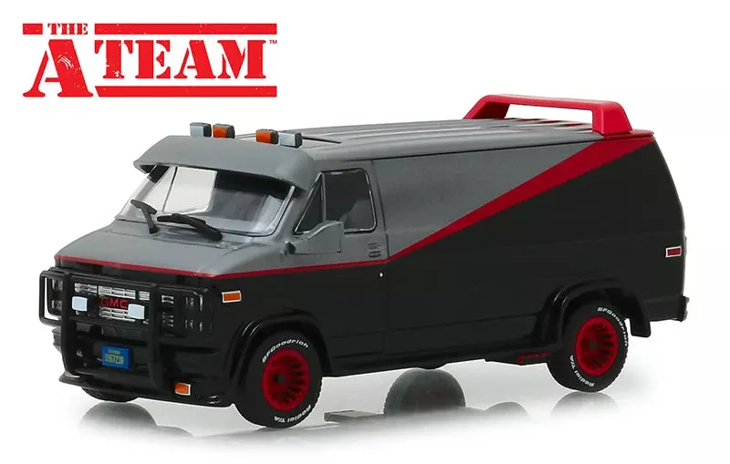 Greenlight 86515 1/43 Scale B.A.'S 1983 Gmc Vandura
