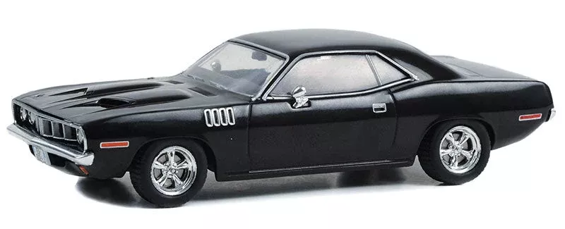 Greenlight 86641 1/43 Scale 1971 Plymouth 'Cuda John Wick: Chapter 4 2023