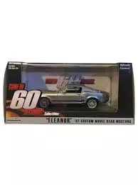 Greenlight #GL86411 1/43Gone In Sixty Seconds 1967 Mustang 'Eleanor'
