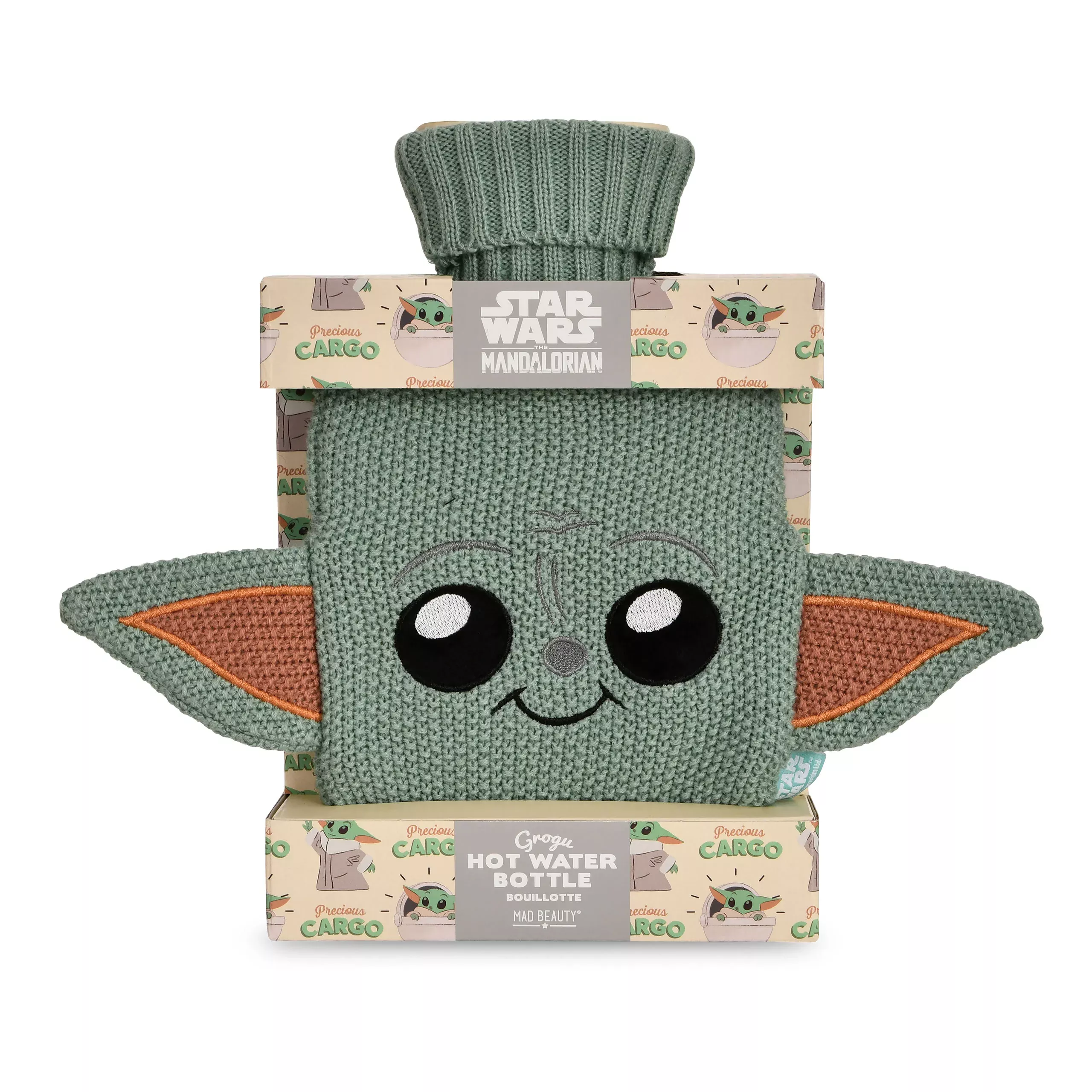 Grogu Hot Water Bottle - Star Wars The Mandalorian