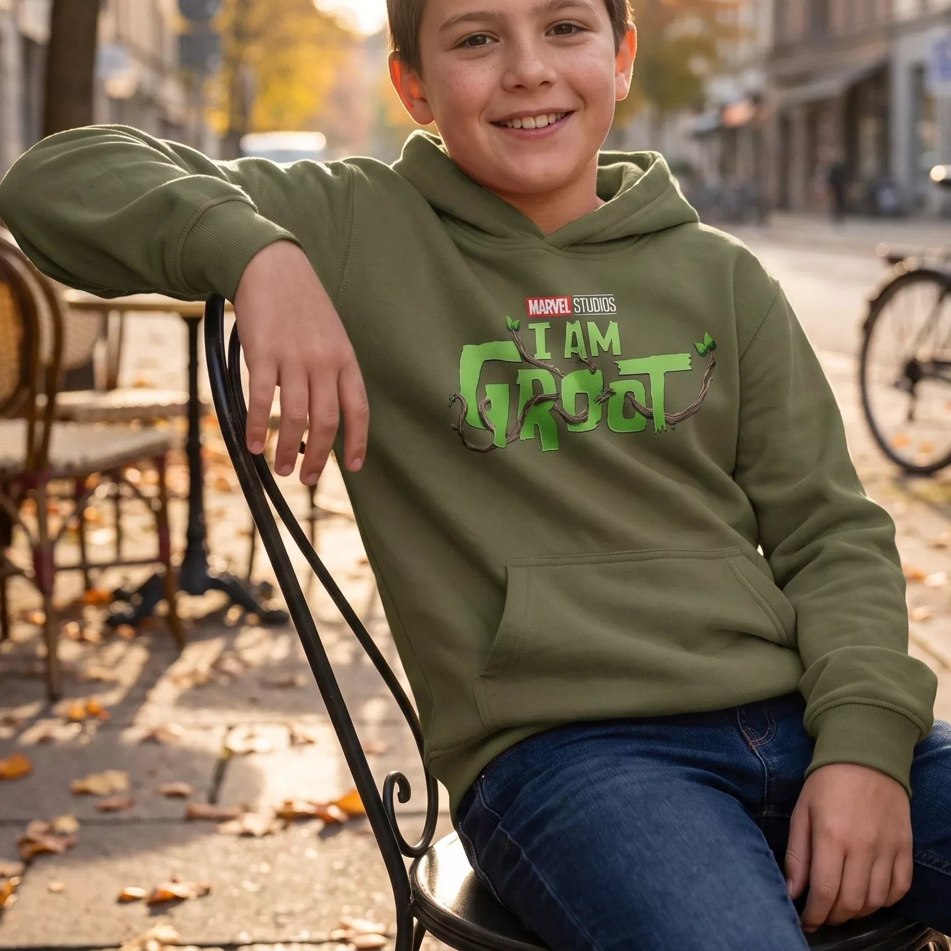 Groot Hoodie Kids - Guardians of the Galaxy