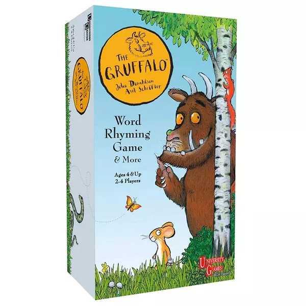 The Gruffalo Word Rhyming Game