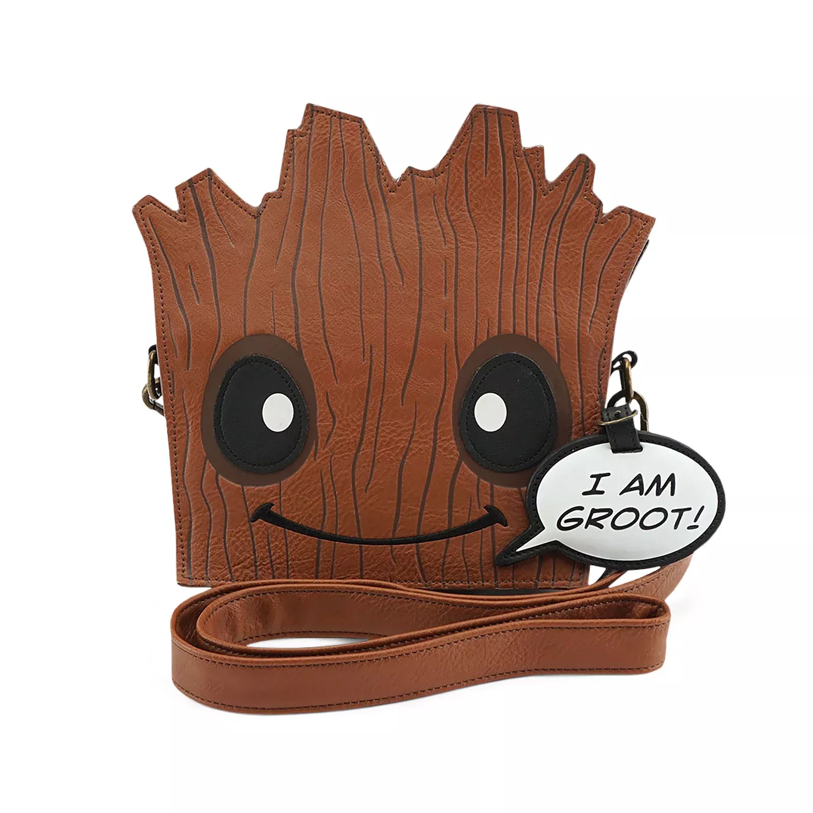 Guardians of the Galaxy - Groot bag brown