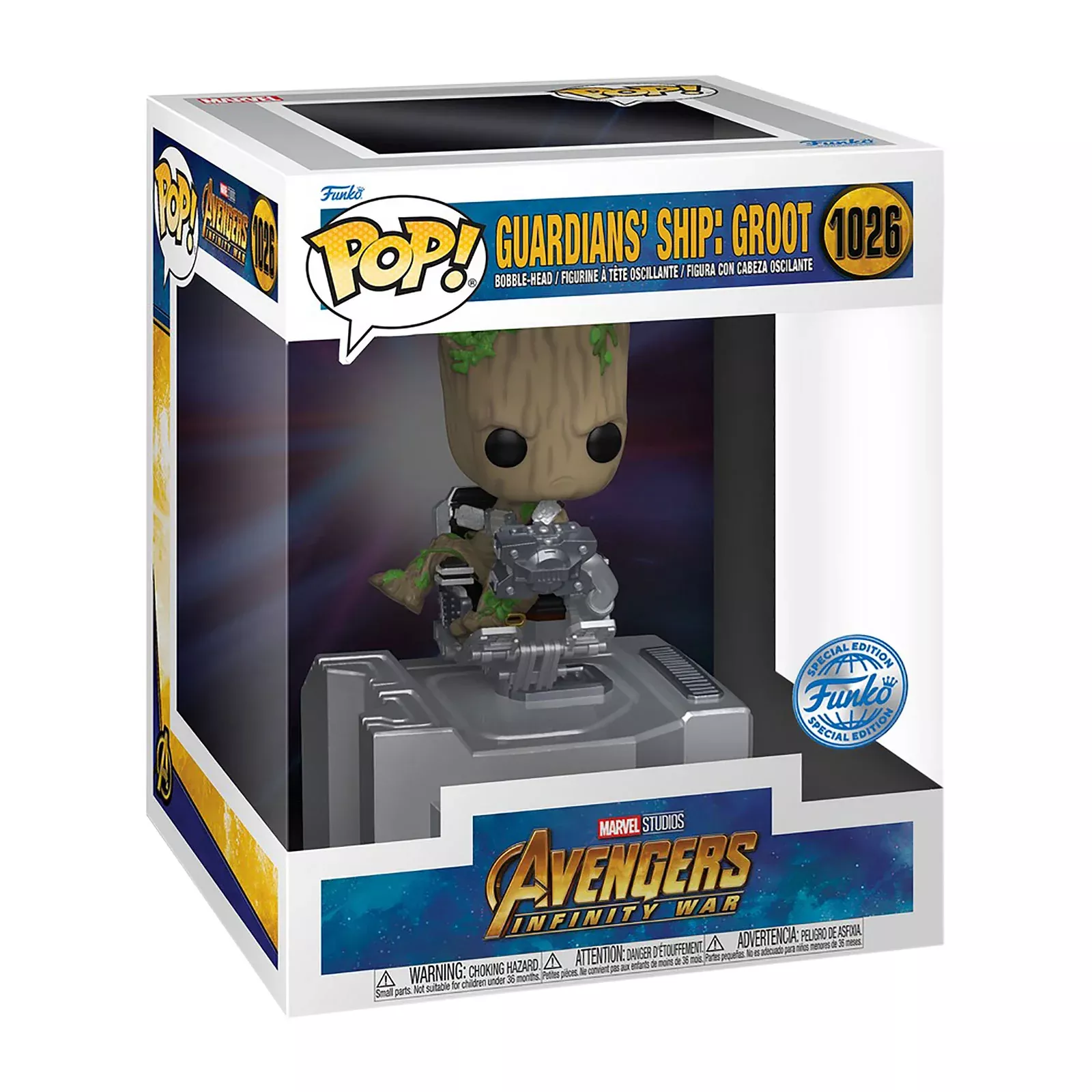 Guardians of the Galaxy - Groot Ship Funko Pop Figure