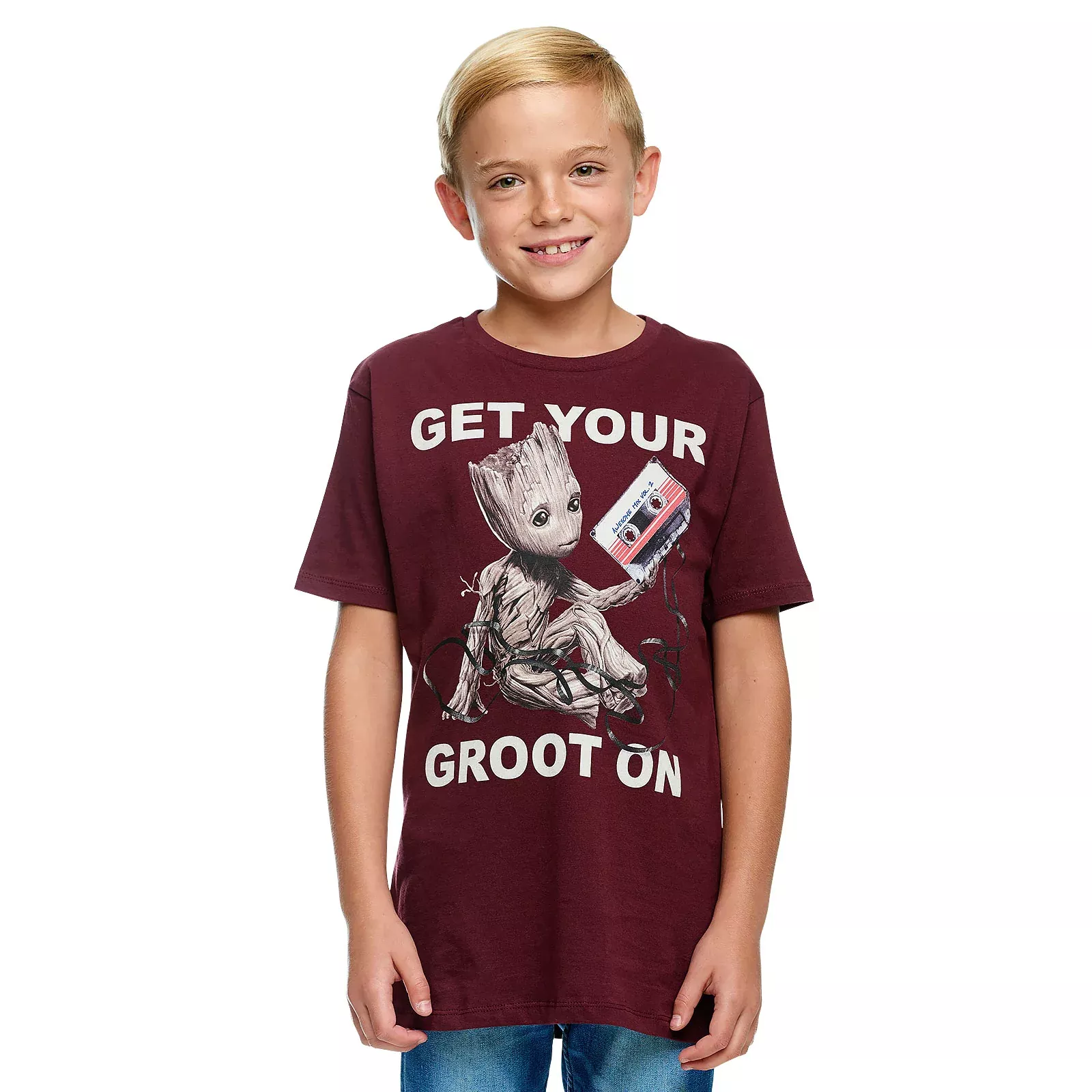Guardians of the Galaxy - Groot T-Shirt Kids Red