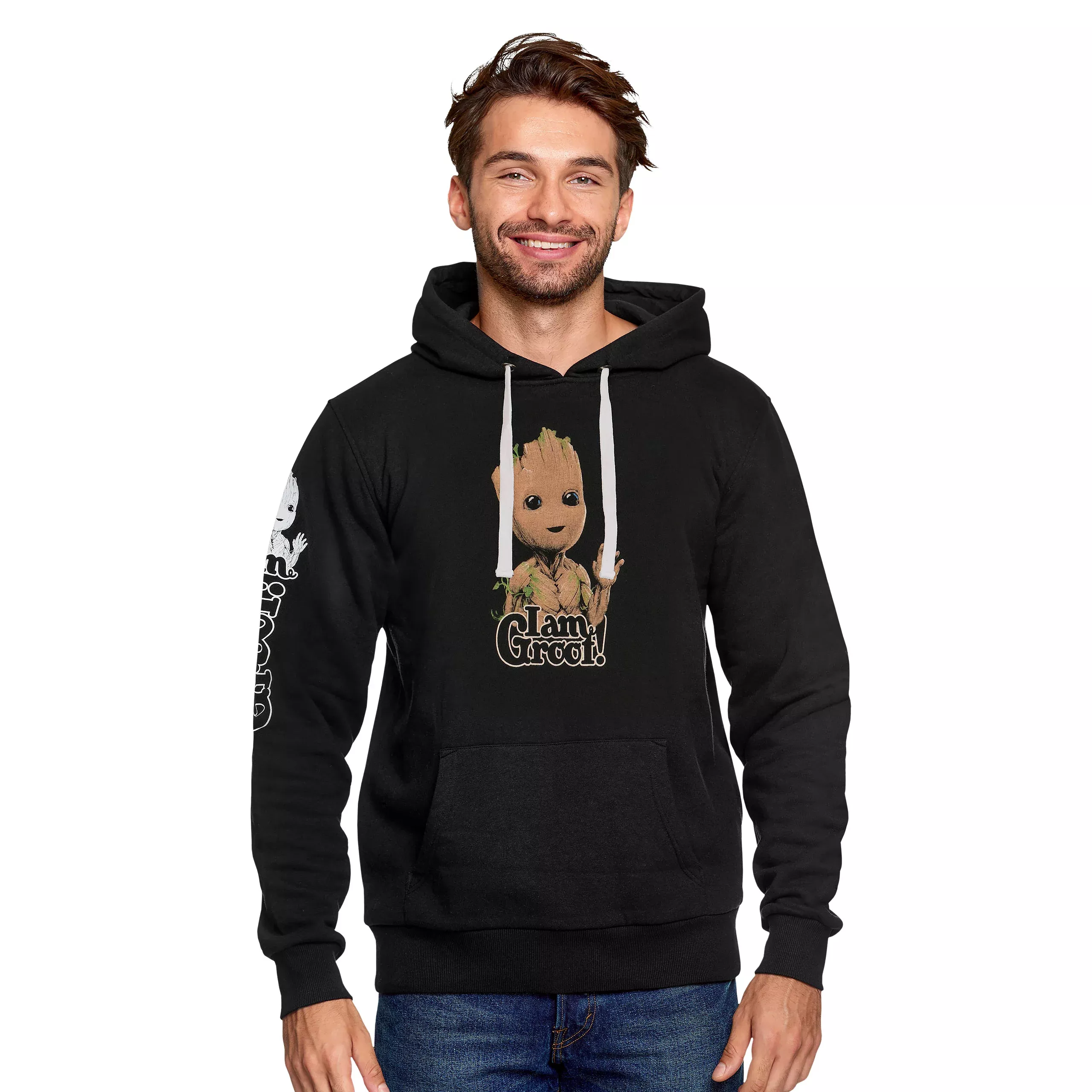 Guardians of the Galaxy - I Am Groot Hoodie Black
