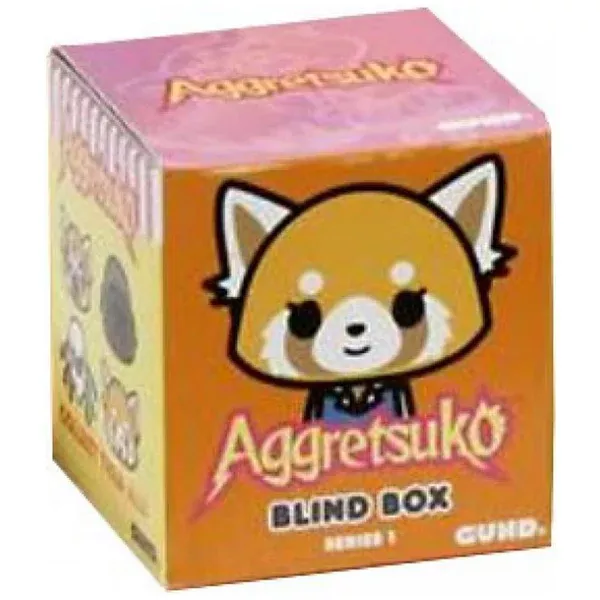 Gund Aggrestsuko Series 1 Blind Box Mini Plush Figure