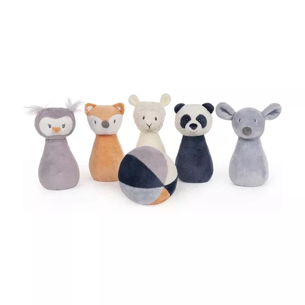 Gund Baby Toothpick My First Bowling 6 Inch Plush Set